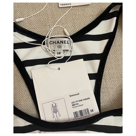 maillot de bain chanel pas cher|Maillot de bain .